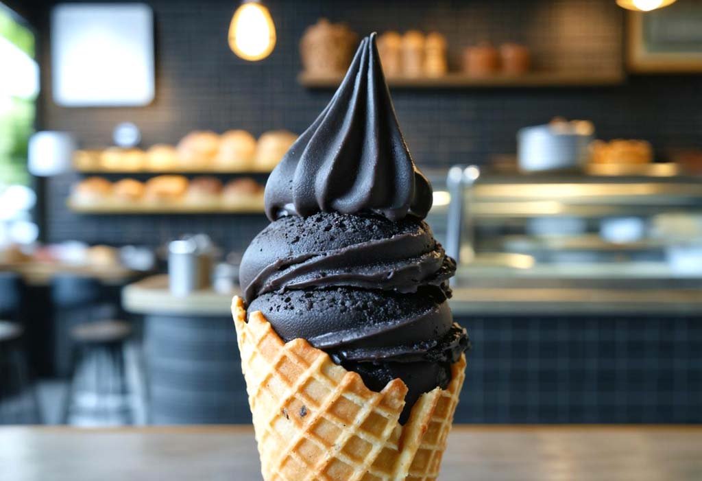 Black Ice-Cream