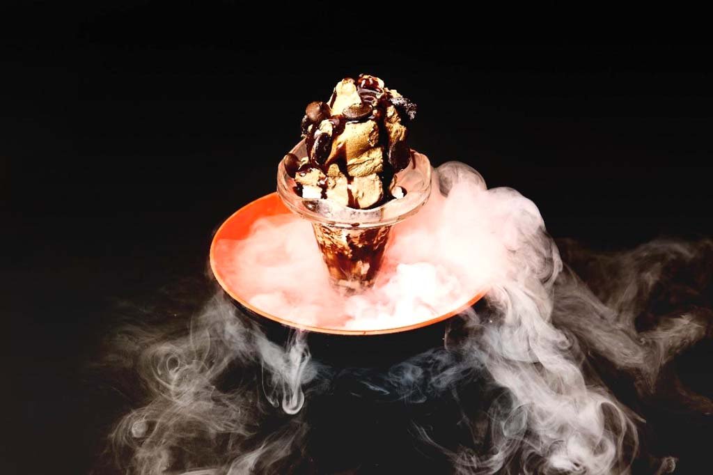 Black Ice-Cream
