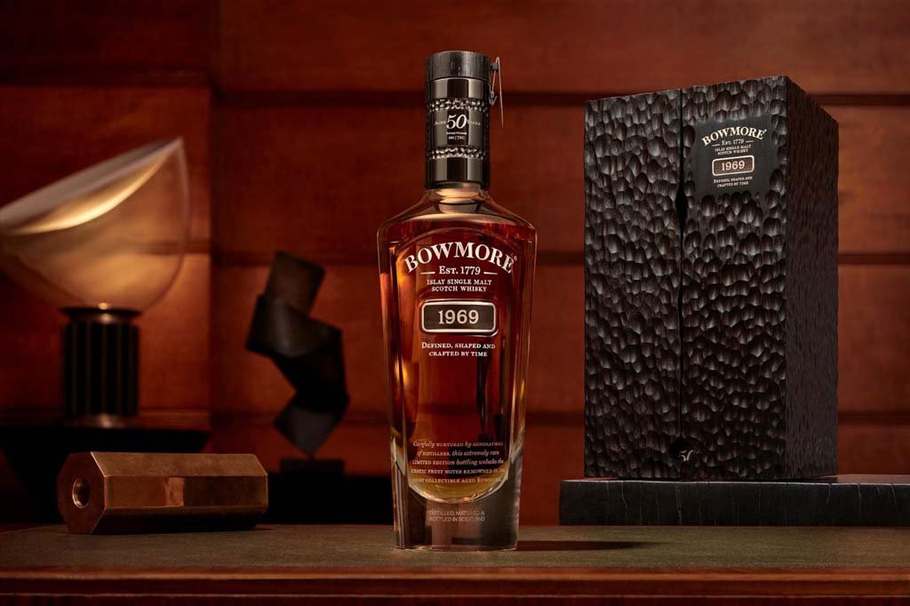 Whiskey bottles