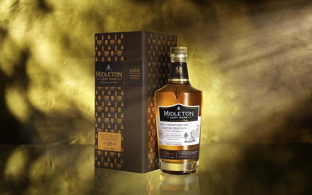 Whiskey bottles