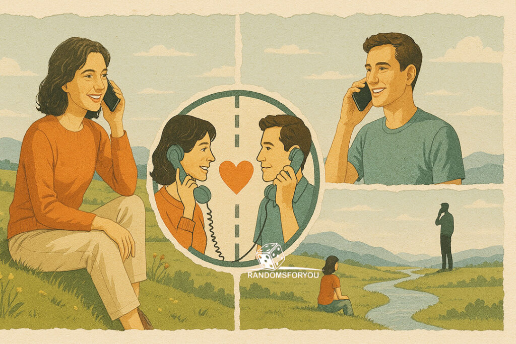 Long-distance relationships