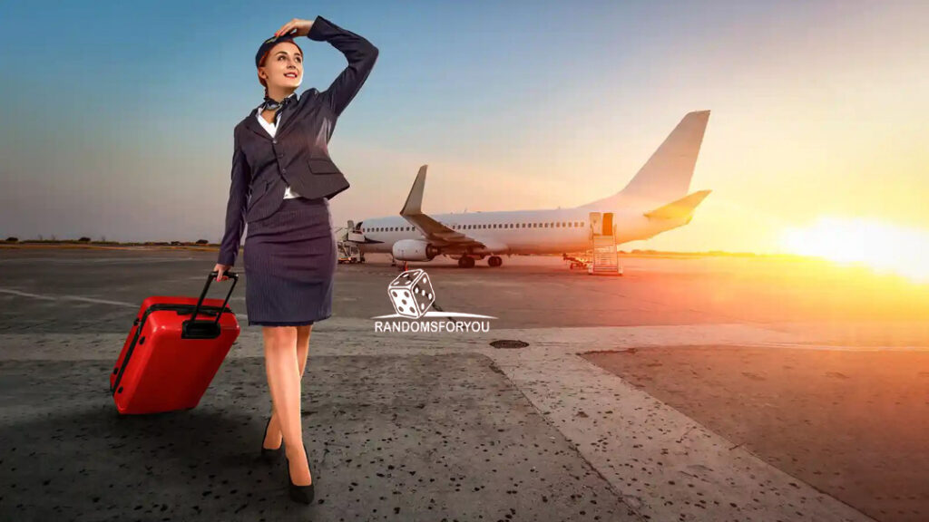 flight attendants or air hostesses behavior