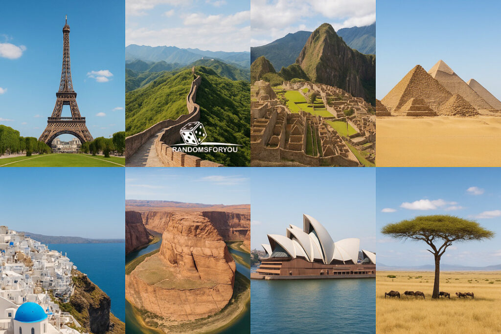 Tourist Places