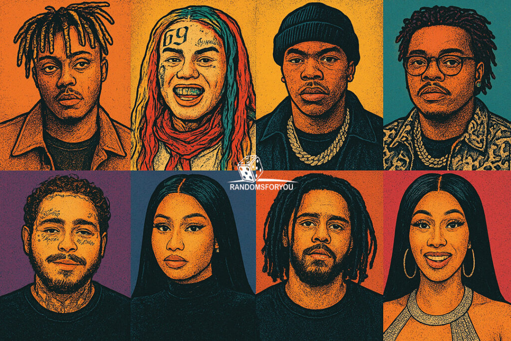 hottest rappers