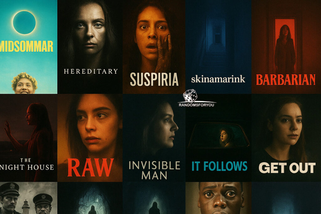 Horror movies