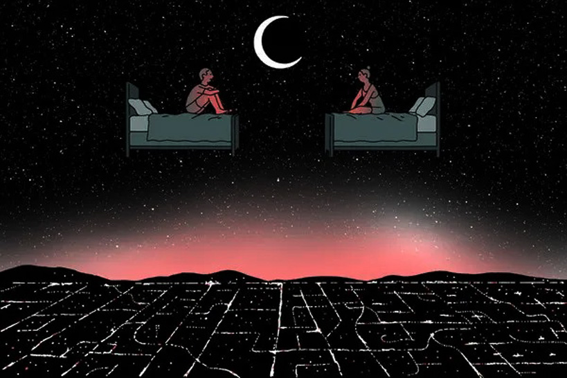Long-distance relationships 
