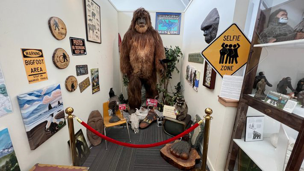 The International Cryptozoology Museum