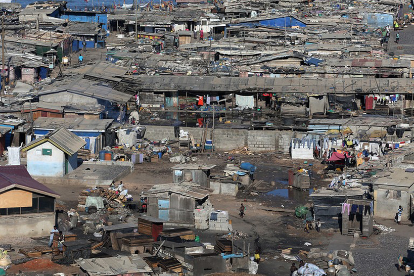 How Poor People Live in Asia