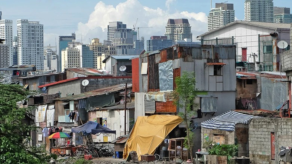 How Poor People Live in Asia