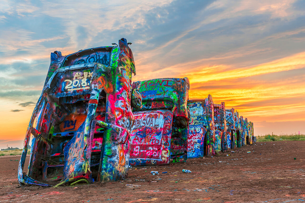 The Cadillac Ranch