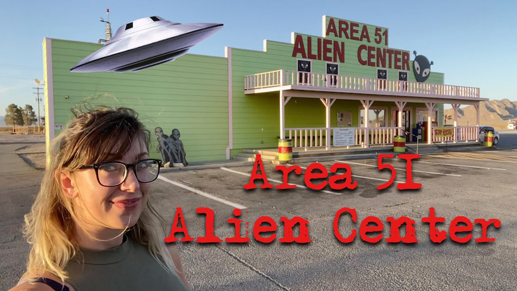 Area 51 and UFO Tourism