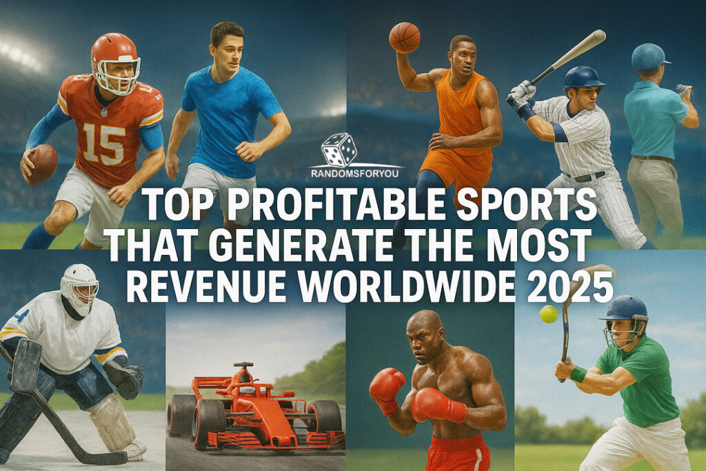 Profitable sports