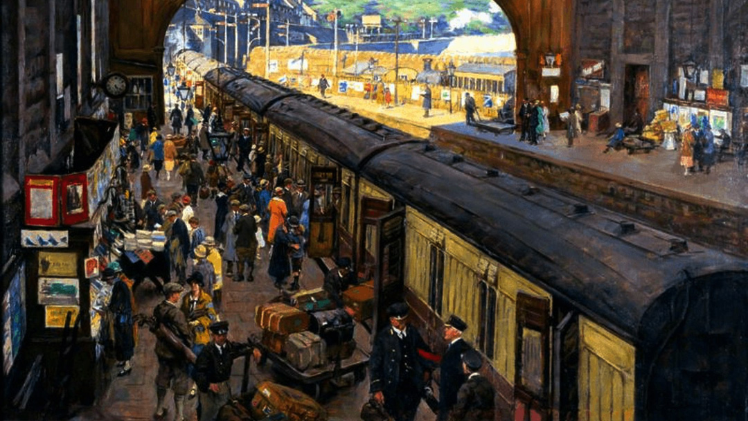 Railway stations 