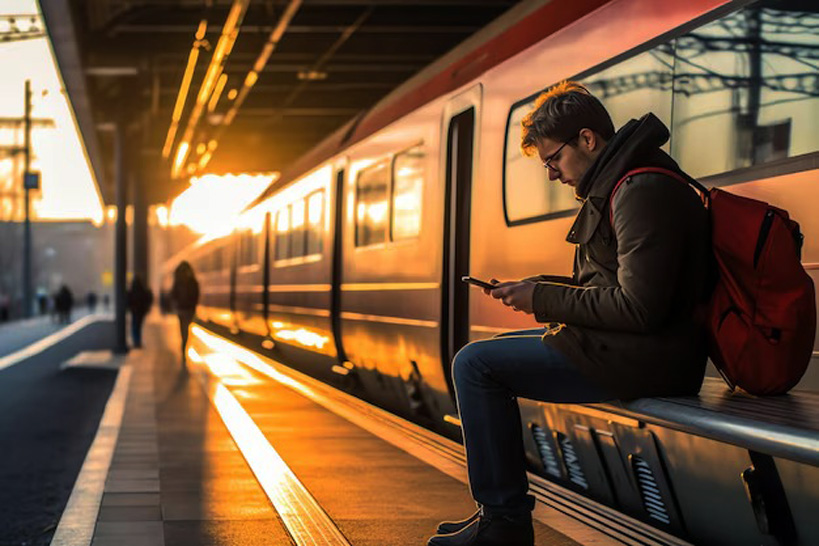 Railway stations 