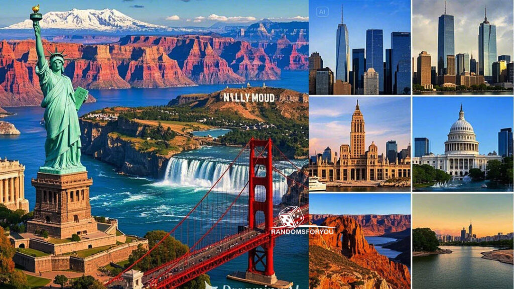 Explore the Wonders: The Most Famous Landmarks Across the USA 2025 Famous landmarks