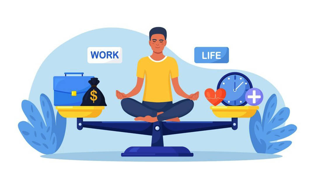 Maintaining work life 