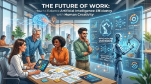 The Future of Work: How to Balance Artificial Intelligence Efficiency with Human Creativity 2026 AI(Artificial Intelligence) in the Workplace:
