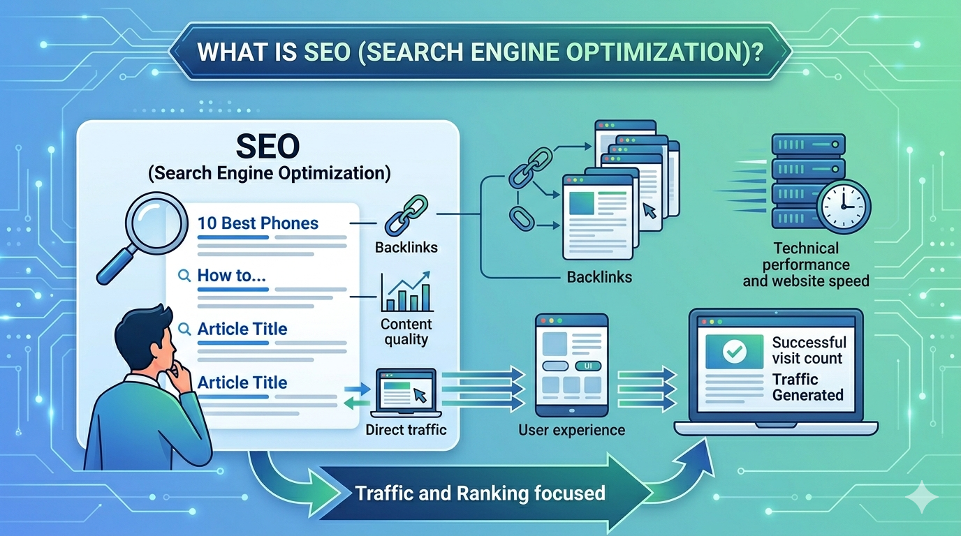 SEO vs AEO