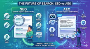 SEO vs AEO: Is Answer Engine Optimization the Future of Search? 2026 SEO vs AEO