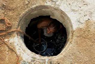 sewer job