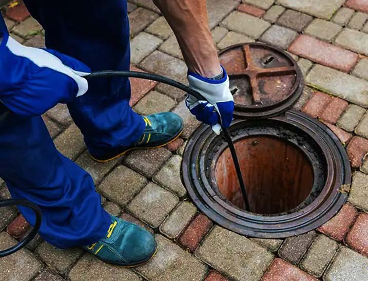 sewer job