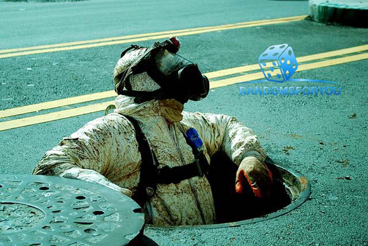 The World’s Most Unwanted Job: The Hidden Heroes Beneath Our Streets sewer job