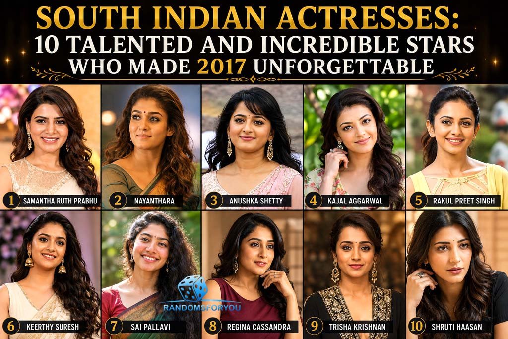 South Indian Actresses: 10 Talented And Incredible Stars Who Made 2017 Unforgettable South Indian