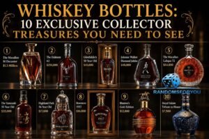 Whiskey Bottles: 10 Exclusive Collector Treasures You Need to See Whiskey bottles
