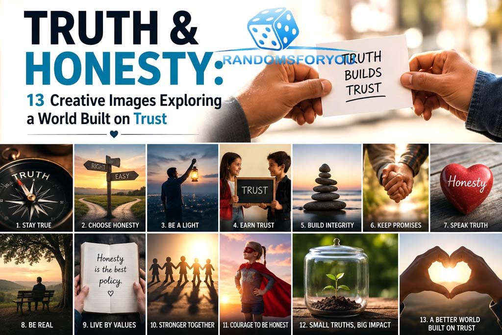Truth and Honesty: 13 Creative Images Exploring a World Built on Trust Truth