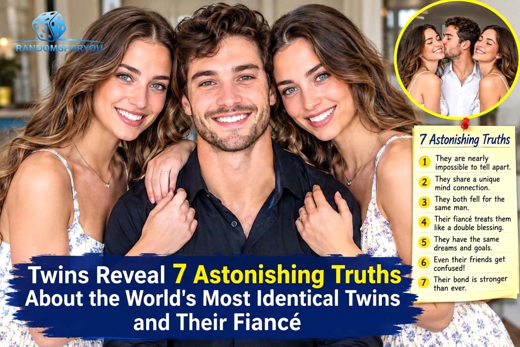 Twins Reveal 7 Astonishing Truths About the World’s Most Identical Twins and Their Fiancé Twins