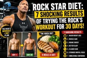 Rock Star Diet: 7 Shocking Results of Trying The Rock’s Workout for 30 Days Rock