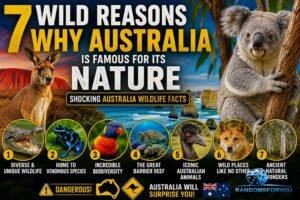 7 Wild Reasons Why Australia Is Famous for Its Nature – Shocking Australia Wildlife Facts Wild