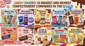 Candy Makers: 10 Biggest and Richest Confectionery Companies in the World Candy