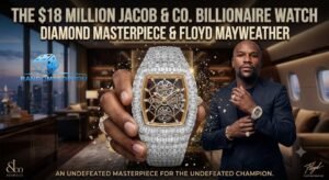 The $18 Million Jacob & Co. Billionaire Watch: Diamond Masterpiece & Floyd Mayweather Million