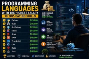 Programming Languages With the Highest Salary – 10 Top-Paying Skills Programming