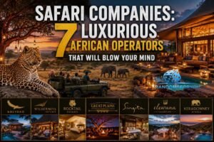 Safari Companies: 7 Luxurious African Operators That Will Blow Your Mind Companies