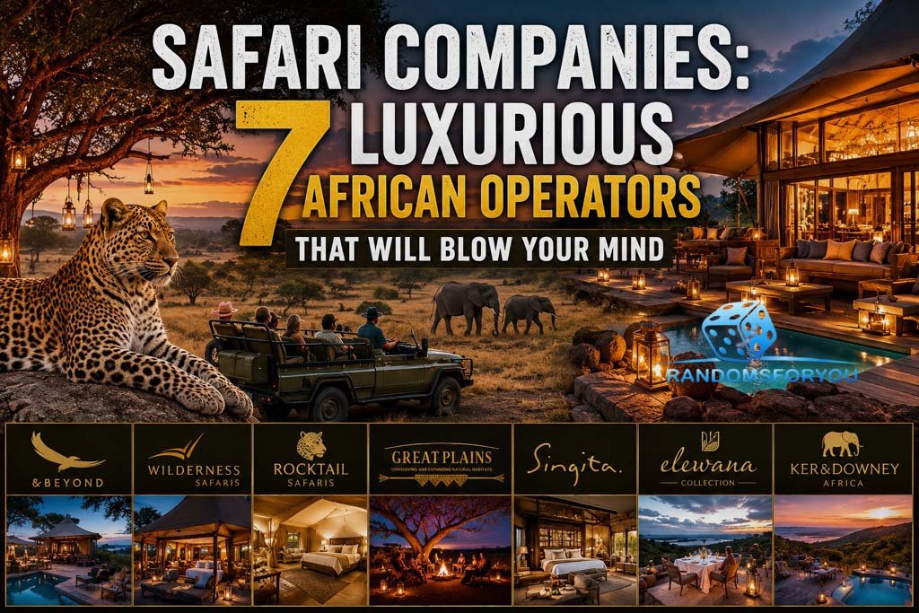 Safari Companies: 7 Luxurious African Operators That Will Blow Your Mind Companies
