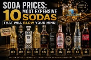 Soda Prices: 10 Most Expensive Sodas That Will Blow Your Mind Soda
