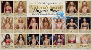 15 Most Expensive Victoria’s Secret Lingerie Pieces That Will Absolutely Blow Your Mind Expensive