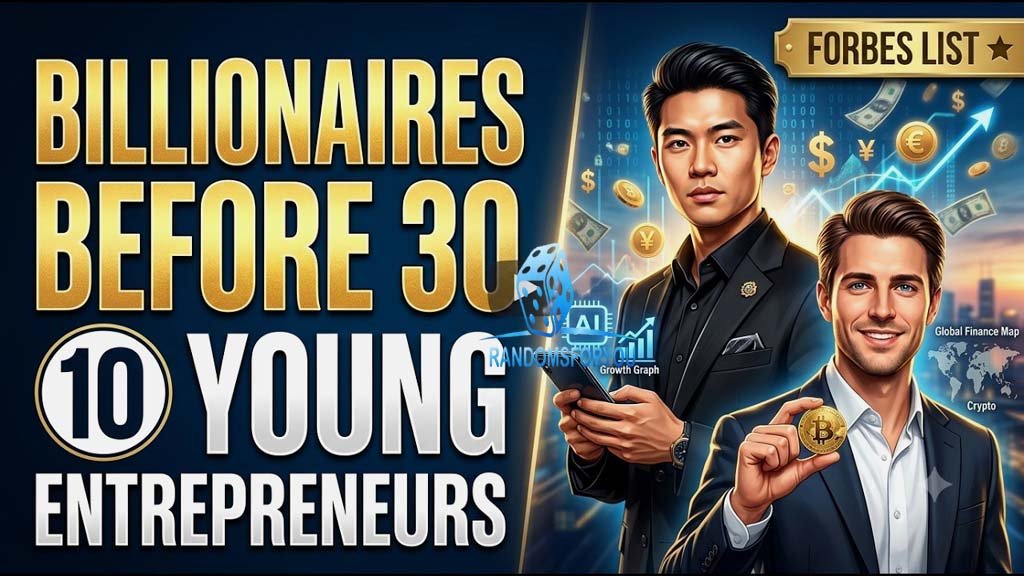 10 Young Millionaires Who Made a Fortune Before Turning 20 Millionaires