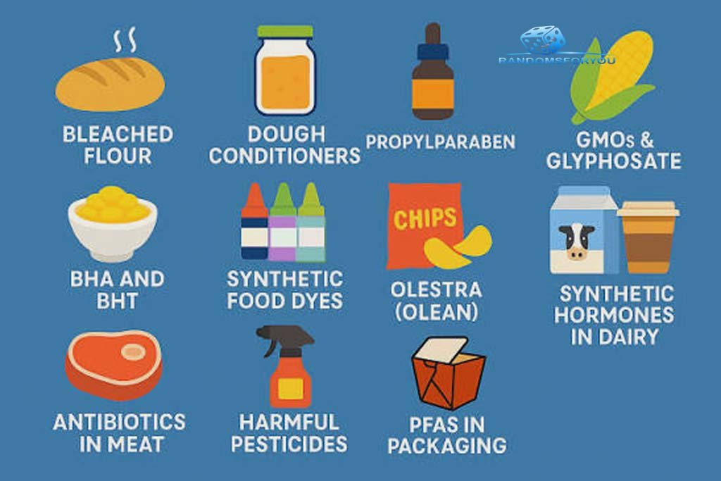 17 Banned Foods You Can Eat in the US But not Elsewhere Banned