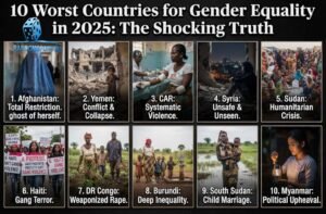 10 Worst Countries for Gender Equality in 2025: The Shocking Truth Gender